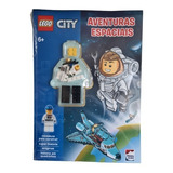 Revista Lego City Aventuras
