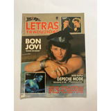 Revista Letras Traduzidas Bizz 55 Bon