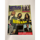 Revista Letras Traduzidas Bizz 83 Nirvana Temptations 7305