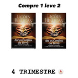 Revista Lições 2 Adulto Aluno 4 tr até Os Confins Da Terra