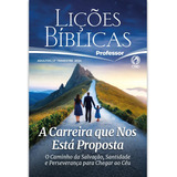 Revista Lições Bíblicas Adulto Professor Escola