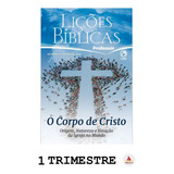 Revista Lições Bíblicas Adulto Professor Escola