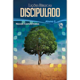 Revista Lições Bíblicas Discipulado Aluno 2