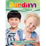 Revista Lições Bíblicas Jardim De Infância Aluno 3 trimestre