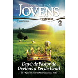 Revista Lições Bíblicas Jovens Professor 2 Trimestre 2025