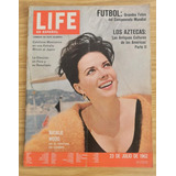 Revista Life Espanhol 23 Julho 1962 Edição Pelé Natalie Wood