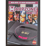 Revista Livro Warpzone 101 Games 2 Mega Drive