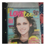 Revista Love Teen Crepusculo