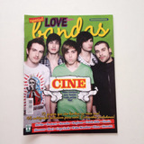 Revista Love Teen Especial Bandas Cine Hori Replace F898