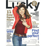Revista Lucky: Kelly Clarkson / Shirley Manson / Amy Heidema