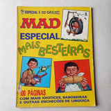 Revista Mad. Mad Especial N° 5. Hq Antigo Mad. Edit Vecchi