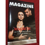 Revista Magazine Cultural Teatro Julia Gan Thiago Lacerda