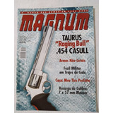 Revista Magnum 73 Taurus Armas Não Letais Caça Mauser 2001