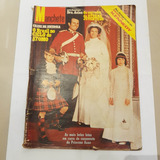 Revista Manchete - Casamento Princesa Anne - Década De 70