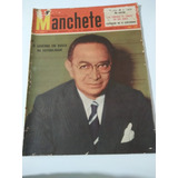 Revista Manchete 124 Depois Suicidio Getulio Vargas Set 1954