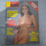Revista Manchete 1735 Julho 1985 Aids