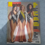 Revista Manchete 1826 Abril 1987 Miss Brasil 87 R442