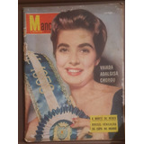 Revista Manchete 1958 Miss Brasil E Copa Do Mundo