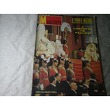 Revista Manchete 1963 Miss Universo Paulo Vi