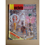 Revista Manchete 1971 Carnaval Lucélia Ano