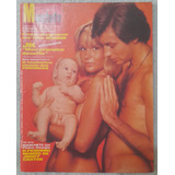 Revista Manchete 1976 Jodie Foster Jk