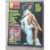 Revista Manchete 1978.betty Faria.maysa.carnaval.fantasia.