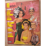 Revista Manchete 1979 carnaval laser bailes marta Rocha