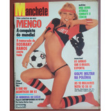 Revista Manchete 1981 Xuxa Flamengo Campeão Mundial
