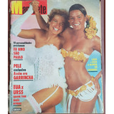 Revista Manchete 1983 Xuxa Luiza Brunet Morte De Garrincha