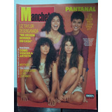 Revista Manchete 1990 Novela Pantanal Senna Collor Bloc Rjhm