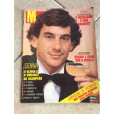 Revista Manchete 2012 Ayrton Senna Bicampeão