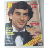 Revista Manchete 2012 Ayrton