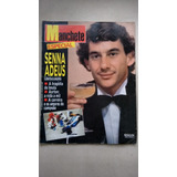 Revista Manchete 2196 Ayrton Senna Sharon