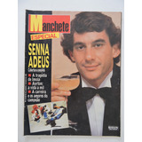 Revista Manchete  2196 Especial Ayrton Senna Adeus