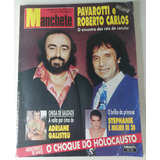 Revista Manchete 2235 Pavarotti Roberto Carlos Galisteu 1995