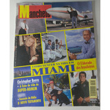 Revista Manchete 2291 Miami Christopher Reeve Angélica 1996