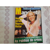 Revista Manchete 2473 Setembro 1999 Angélica Maurício R534