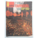 Revista Manchete  931 Carnaval 1970