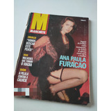 Revista Manchete Ana Paula Arósio Romário
