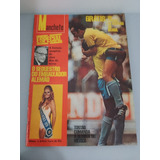 Revista Manchete Antiga Copa 70 Pelé