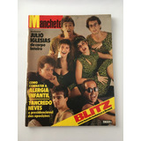Revista Manchete Blitz Julio