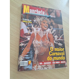 Revista Manchete Carnaval 2006 Juliana Paes Angélica Luma