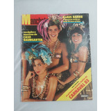 Revista Manchete Carnaval De 1983 - Fev #1609 Grandes Bailes