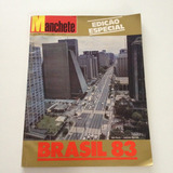 Revista Manchete Edição Especial Brasil 83