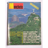 Revista Manchete Edição Especial Eco 92