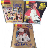 Revista Manchete Edição Especial Nº1500 Lote Papa J. Paulo