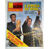 Revista Manchete Edição Histórica Brasil Tetra Copa 1994