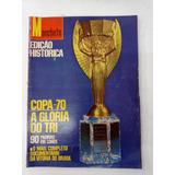 Revista Manchete Edição Histórica Copa 70