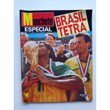 Revista Manchete Especial Brasil Tetra Jul 1994
