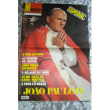 Revista Manchete Especial Papa João Paulo Il 1980